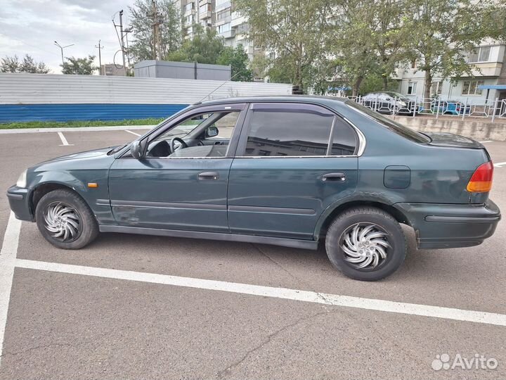 Honda Civic 1.5 AT, 1996, 170 000 км