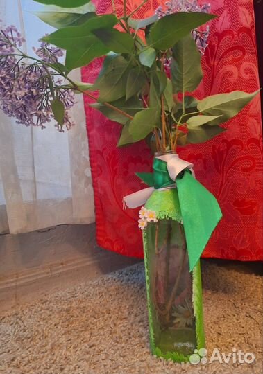 Ручная бутылка