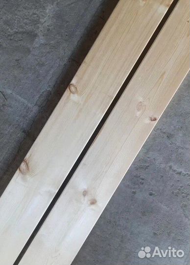 Доска строганная