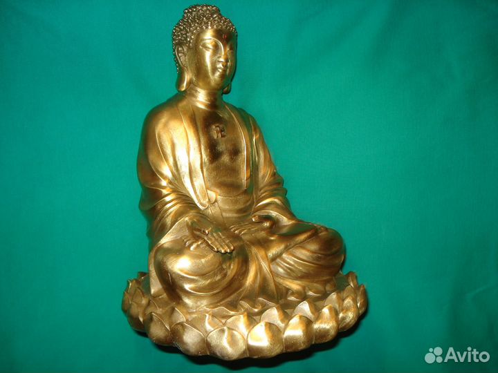 Будда Buddha Тибет Большой 29см Бронза Редкая