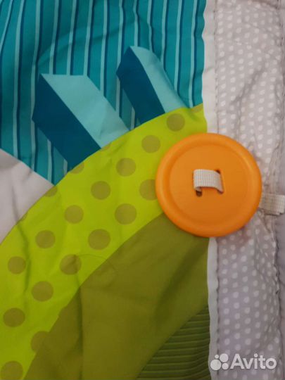 Детский развивающий коврик Tiny love для малышей