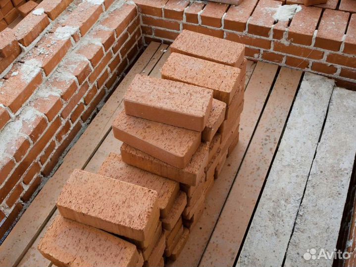 Кирпич облицовочный
