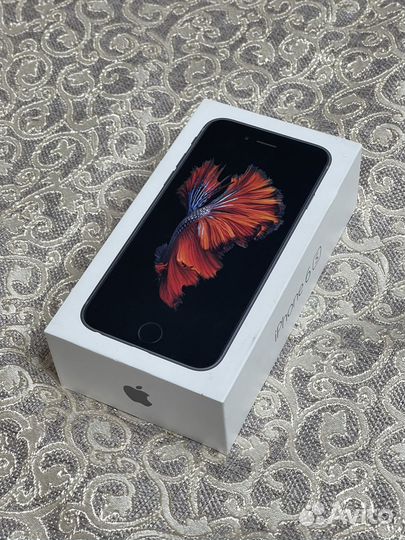 Коробка от iPhone 6s 32gb