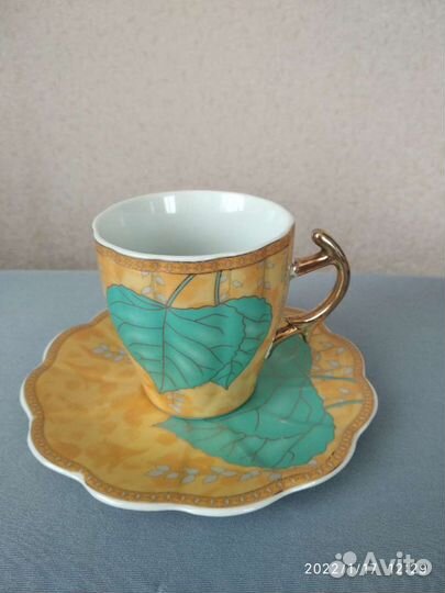 Кофейный сервиз, новый, 12 предметов