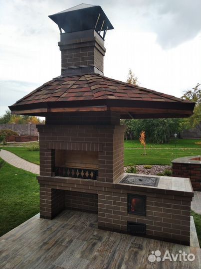 Мастер печник построит печь, камин, барбекю
