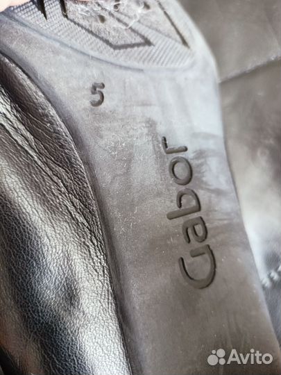 Сапоги gabor демисезон