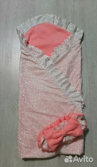 Конверт на выписку для девочки