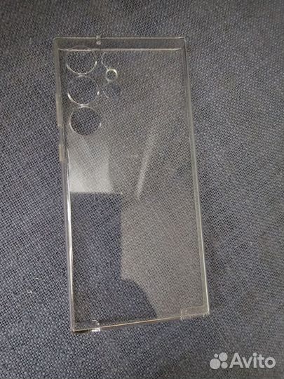 Чехол Samsung Clear Case на S23 Ultra