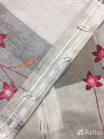 Шторы 4 штуки