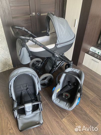 Коляска verdi 3 в 1