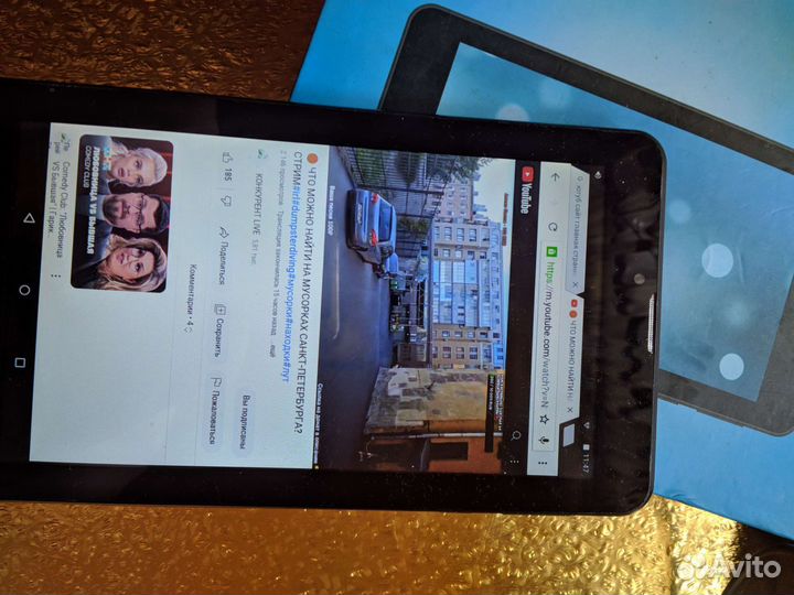 Планшет Oysters t72hm 3g планшетный компьютер