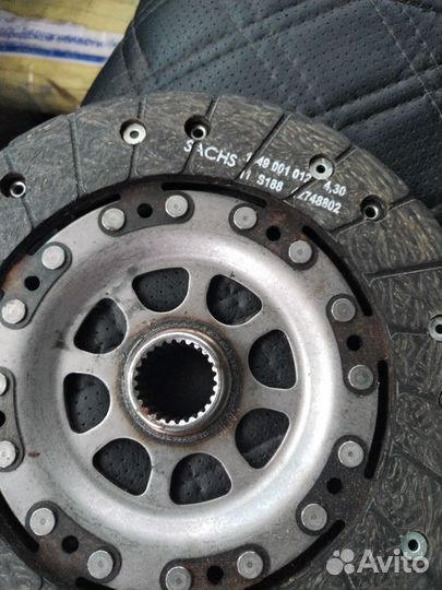 Диск сцепления Мерседес 228мм