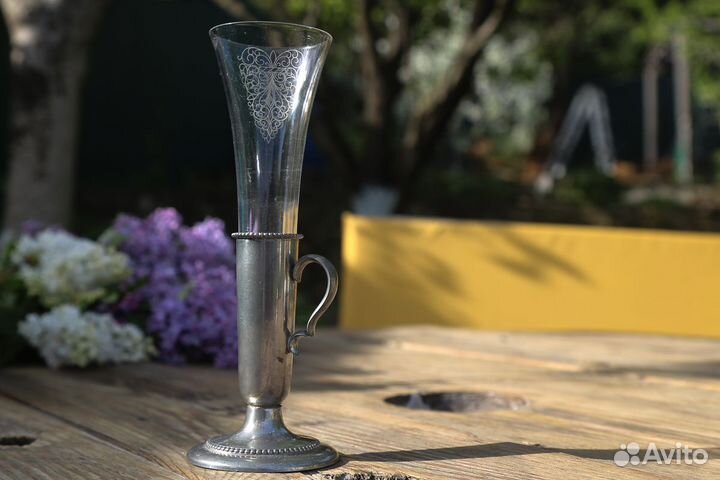 Рюмка- колба или ваза