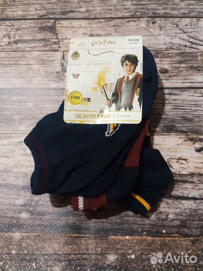 Упаковка носков размер 23\26