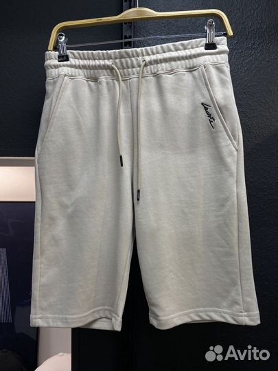 Шорты Lacoste beige хлопковые