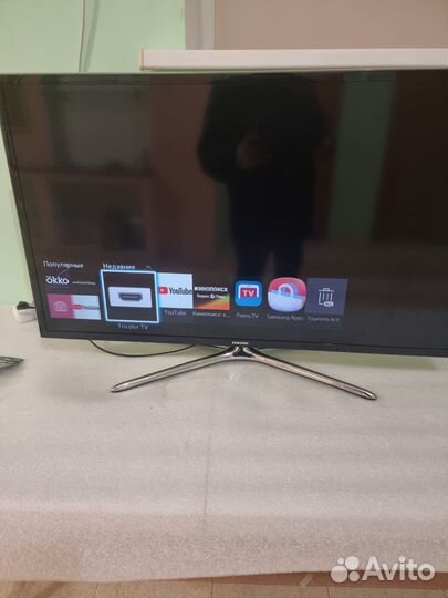 Телевизор самсунг UE40F6400