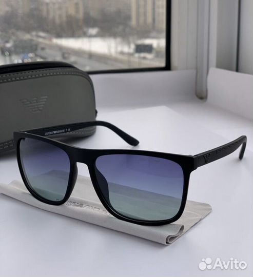 Очки emporio armani градиент поляризационные
