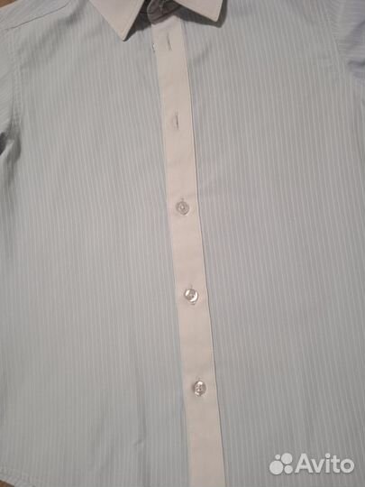 Рубашка для мальчика 122