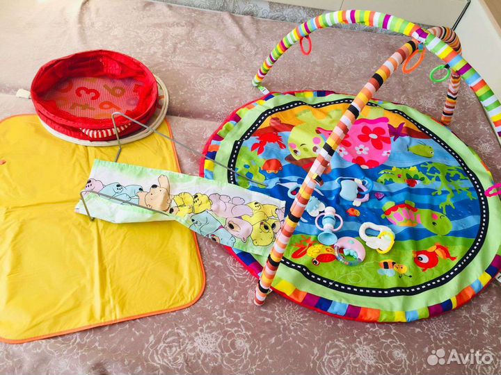 Развивающий коврик