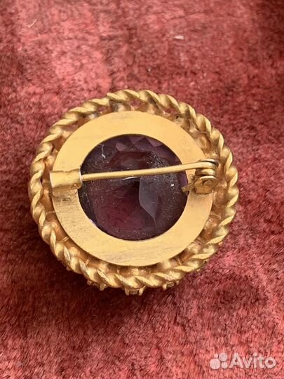 Винтажные броши СССР