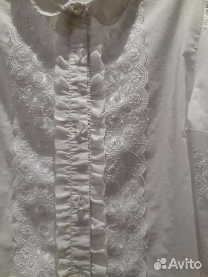 Блузка для школы