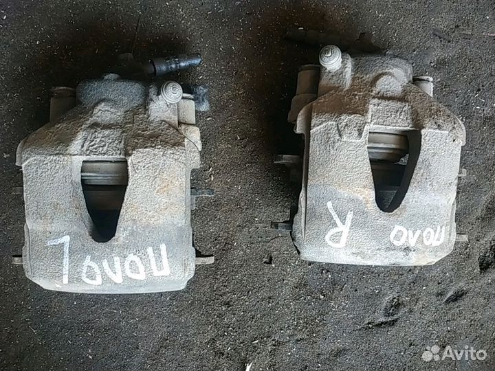 Суппорт передний volkswagen polo 2013 г