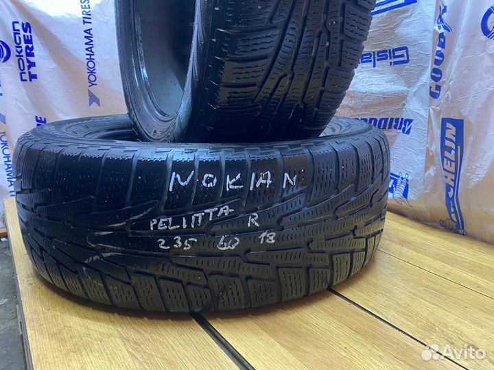 Nokian Tyres Hakkapeliitta R 235/60 R18 107R