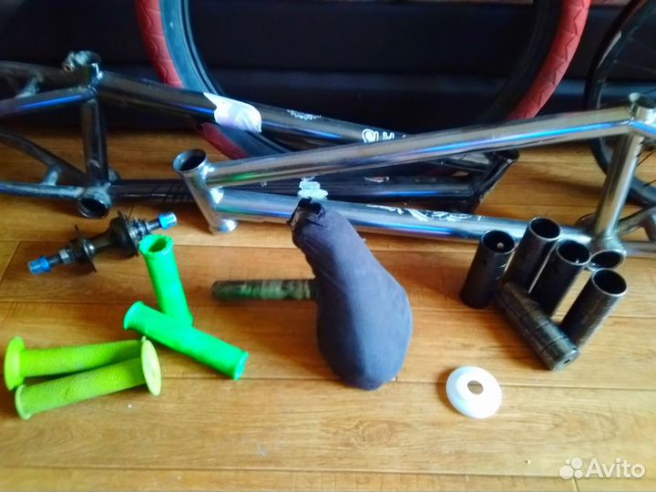 Запчасти на бмх