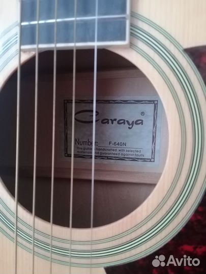Акустическая гитара Caraya F-640N