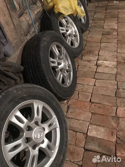 Продам колеса в сборе
