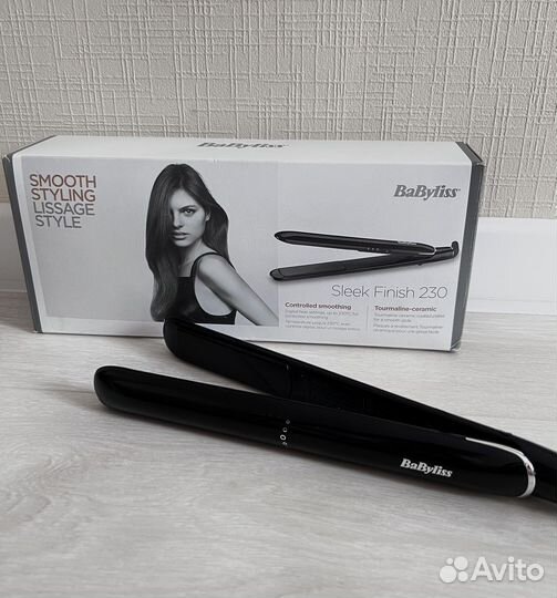 Выпрямитель для волос babyliss finish230