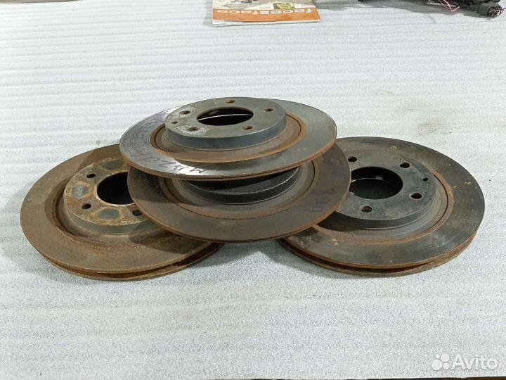 Диск тормозной задний Mazda 6 GH