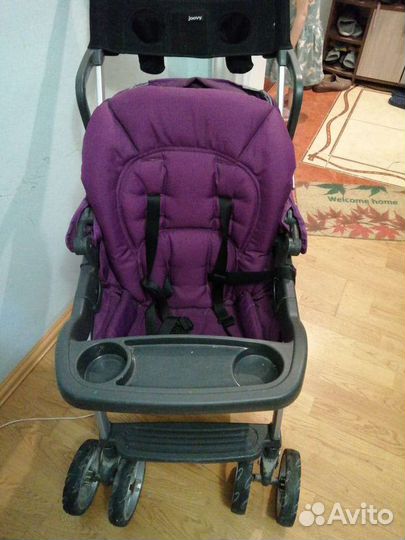 Коляска для двойни или погодок