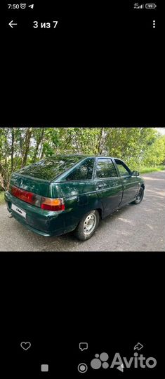 ВАЗ 2112 1.8 МТ, 2003, 110 000 км