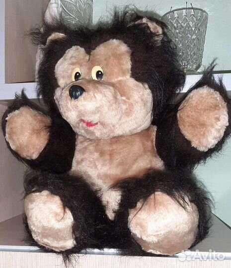 Мягкая игрушка медведь