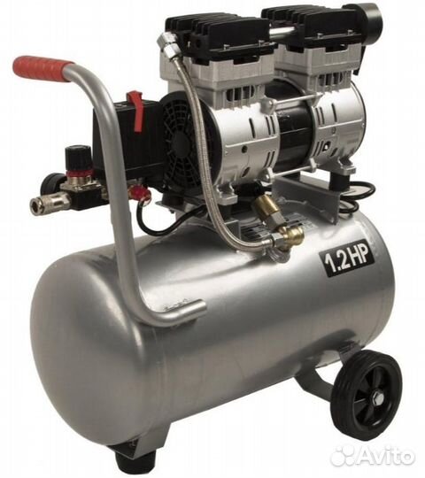 Компрессор поршневой безмасляный quattro elementi