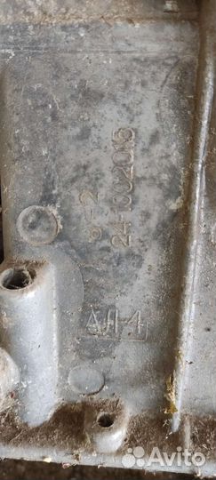 Блок цилиндров газ 2410