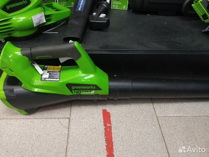 Воздуходувка аккумуляторная