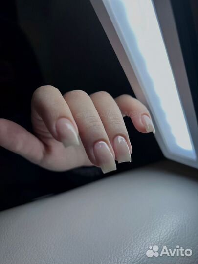 Маникюр / наращивание