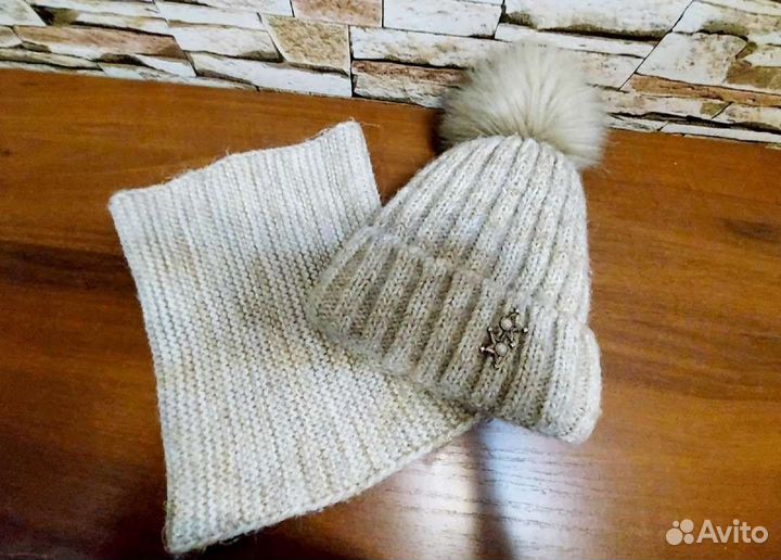 Шапка со снудом