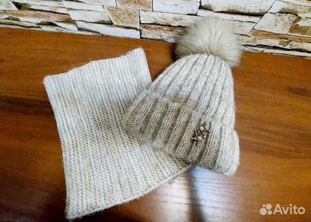 Шапка со снудом