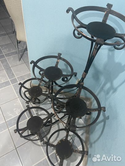 Подставка для цветов напольная