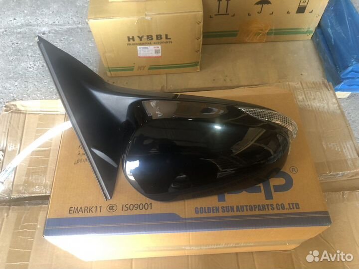 Зеркало заднего вида на toyota camry 50, 55