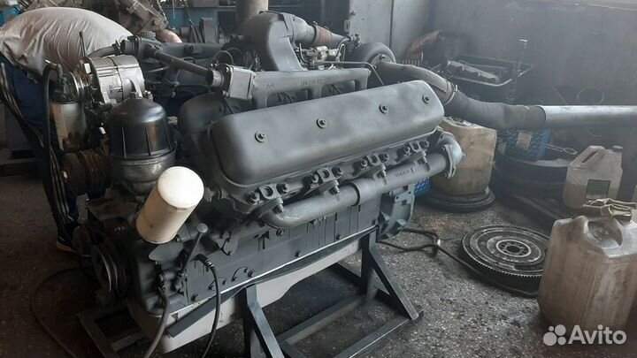 Двигатель Ямз 238Д
