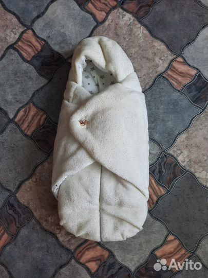 Конверт с вещами на выписку зимний