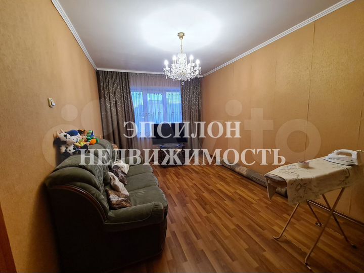 3-к. квартира, 60,8 м², 9/9 эт.