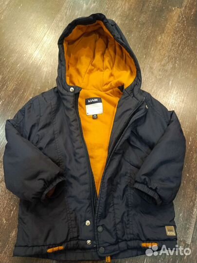 Куртка демисезонная для мальчика 92