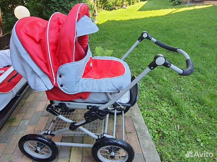 Коляска 2 в 1