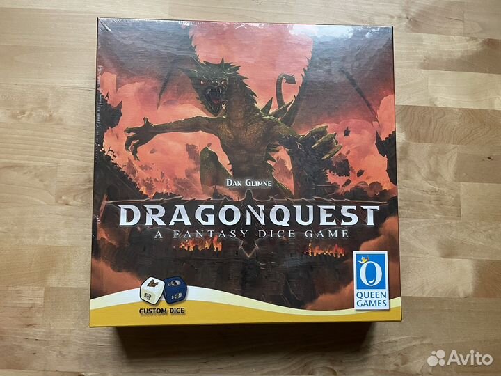 Dragonquest: Fantasy Dice Game