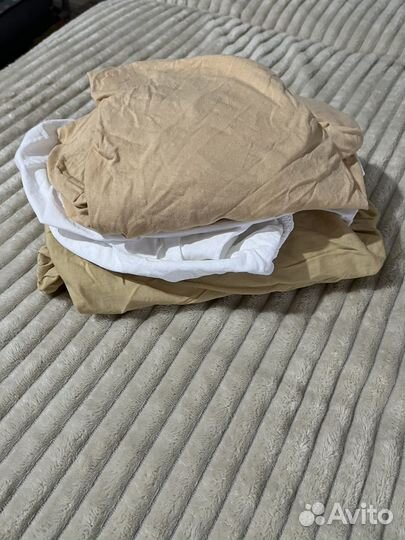 Простыни на круглый детский матрас